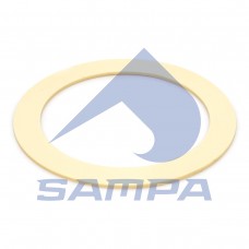 Кольцо уплотнительное ступицы ( пластик) 104*136*2.5 9T 420N SAMPA