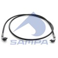 Шланг подъема кабины Volvo FH12 1610 мм        SAMPA