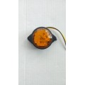 Фонарь габаритов Круглый, Мигающий 12-24v