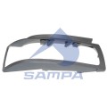 Рамка фары прав. RVI Premium    SAMPA