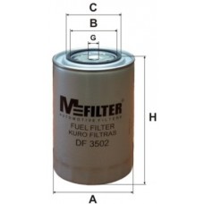 Фильтр топливный F3A3681 Iveco Stralis  M-Filter