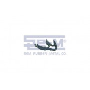 Патрубок системы охлаждения D=19/24/30-19/19 Scania P/G/R  SEM