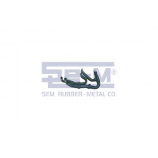 Патрубок системы охлаждения D=19/24/30-19/19 Scania P/G/R SEM Патрубок системы охлаждения D=19/24/30-19/19 Scania P/G/R SEM