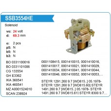 Втягивающее реле стартера \MB,MAN,DAF,Scania,Iveco,Volvo KRAUF Втягивающее реле стартера \MB,MAN,DAF,Scania,Iveco,Volvo KRAUF