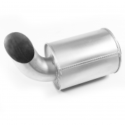 Бочка глушителя маленькая  Euro 5 S&K GMBH