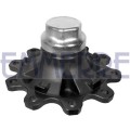 Ступица  в сборе с подшипниками	M136 x 2,5 /D=280\BPW (ECO Plus) 8-9t после 2002г.   EMMERRE
